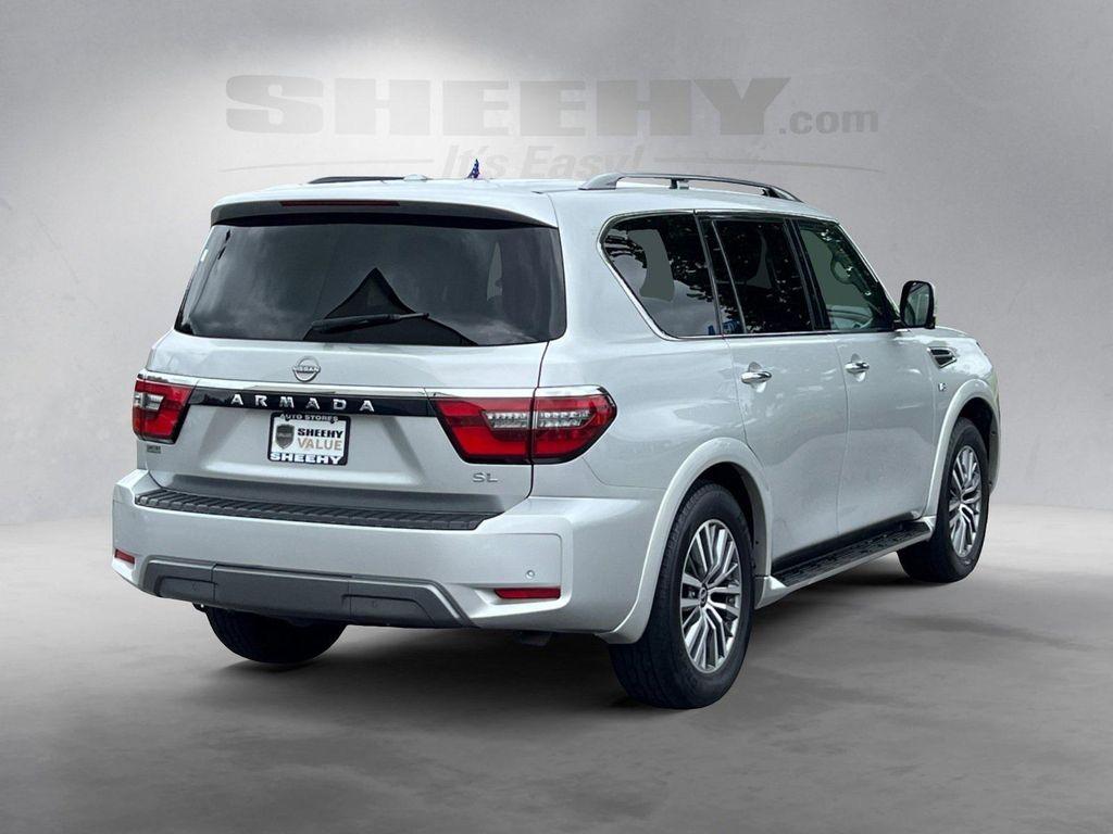 used 2021 Nissan Armada car, priced at $24,999