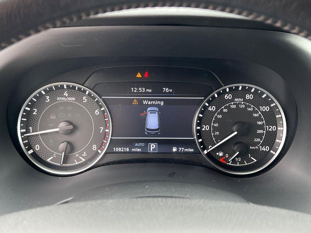 used 2021 Nissan Armada car, priced at $24,999