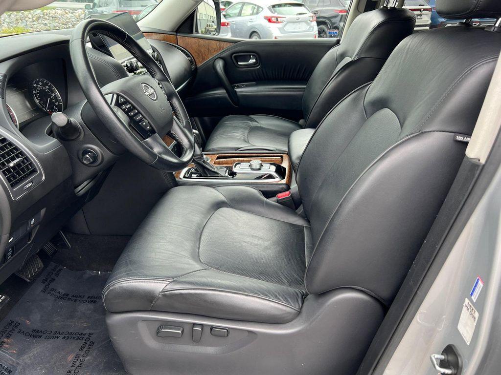 used 2021 Nissan Armada car, priced at $24,999