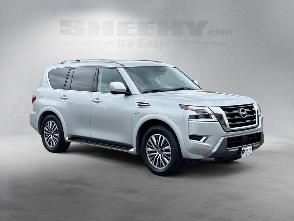 used 2021 Nissan Armada car, priced at $24,999