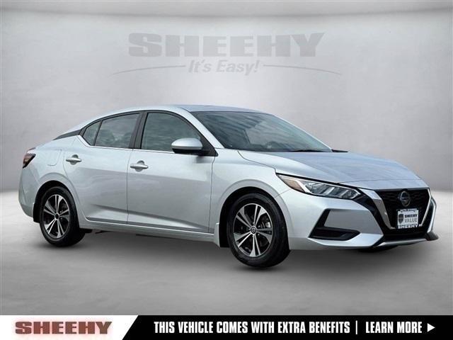 used 2021 Nissan Sentra car, priced at $15,112
