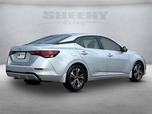 used 2021 Nissan Sentra car, priced at $16,595