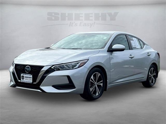 used 2021 Nissan Sentra car, priced at $14,888