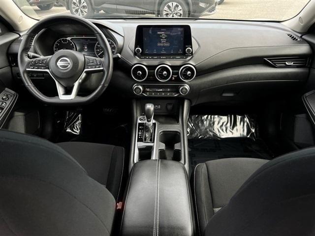 used 2021 Nissan Sentra car, priced at $15,112