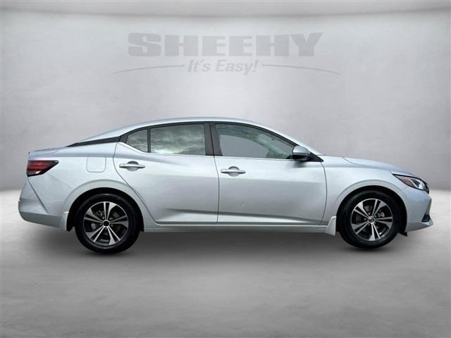 used 2021 Nissan Sentra car, priced at $17,782