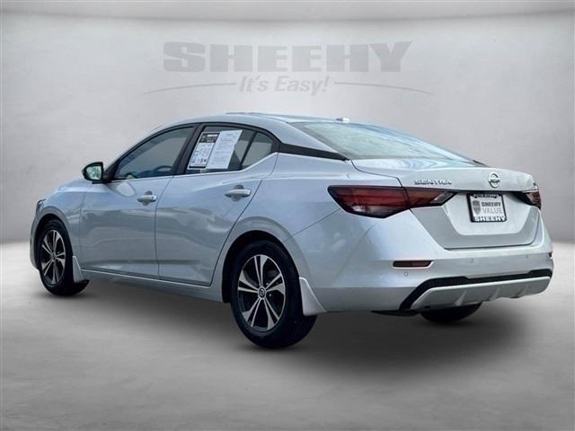 used 2021 Nissan Sentra car, priced at $16,595