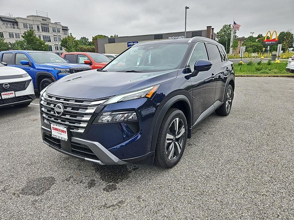 new 2025 Nissan Rogue car, priced at $35,598