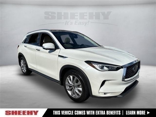 used 2022 INFINITI QX50 car, priced at $29,995