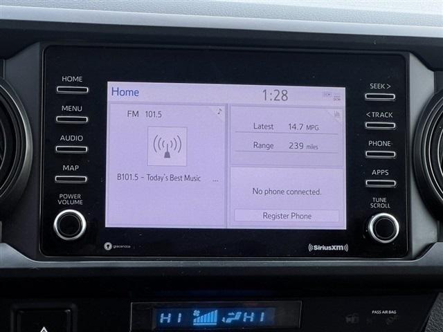 used 2022 Toyota Tacoma car, priced at $34,995