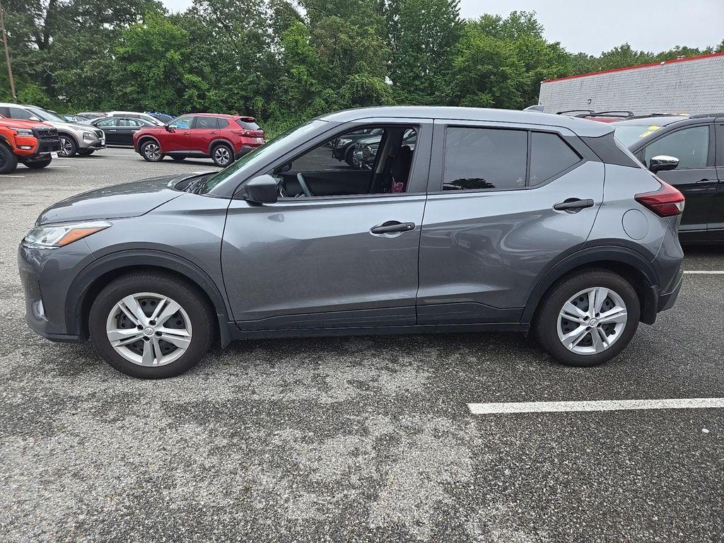 used 2024 Nissan Kicks car, priced at $18,815