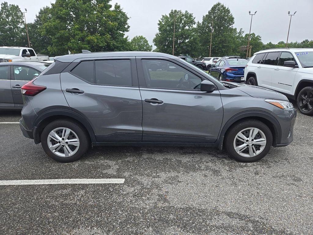 used 2024 Nissan Kicks car, priced at $18,815