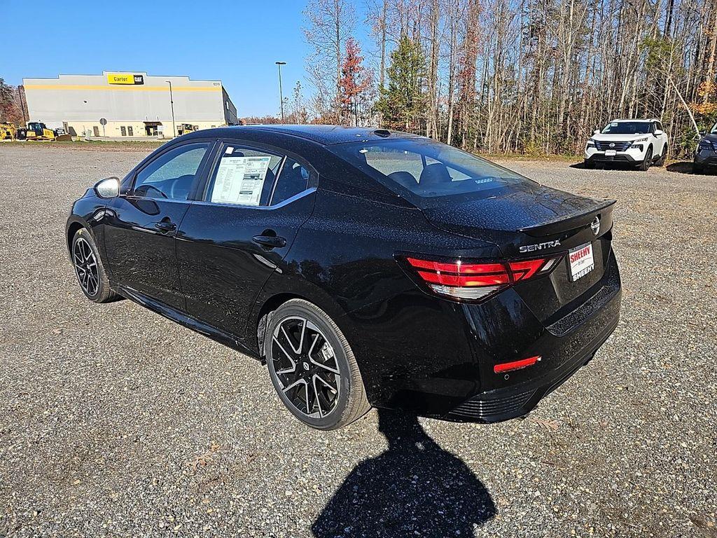 new 2025 Nissan Sentra car, priced at $23,173