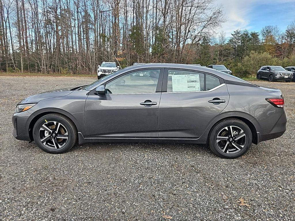 new 2025 Nissan Sentra car, priced at $20,834