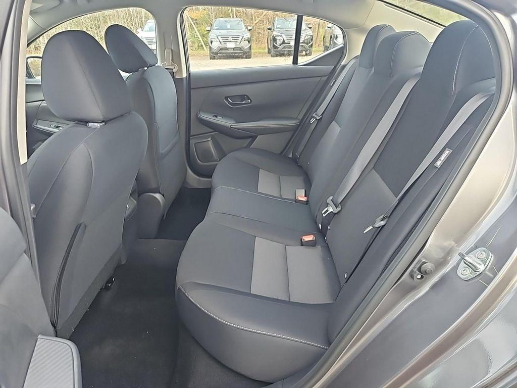 new 2025 Nissan Sentra car, priced at $20,834