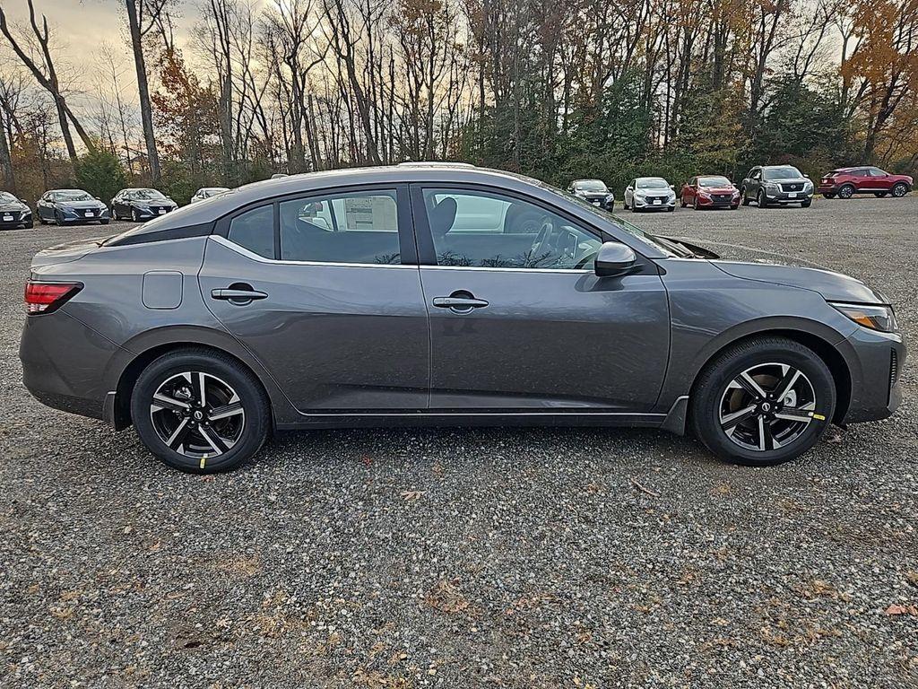 new 2025 Nissan Sentra car, priced at $20,834