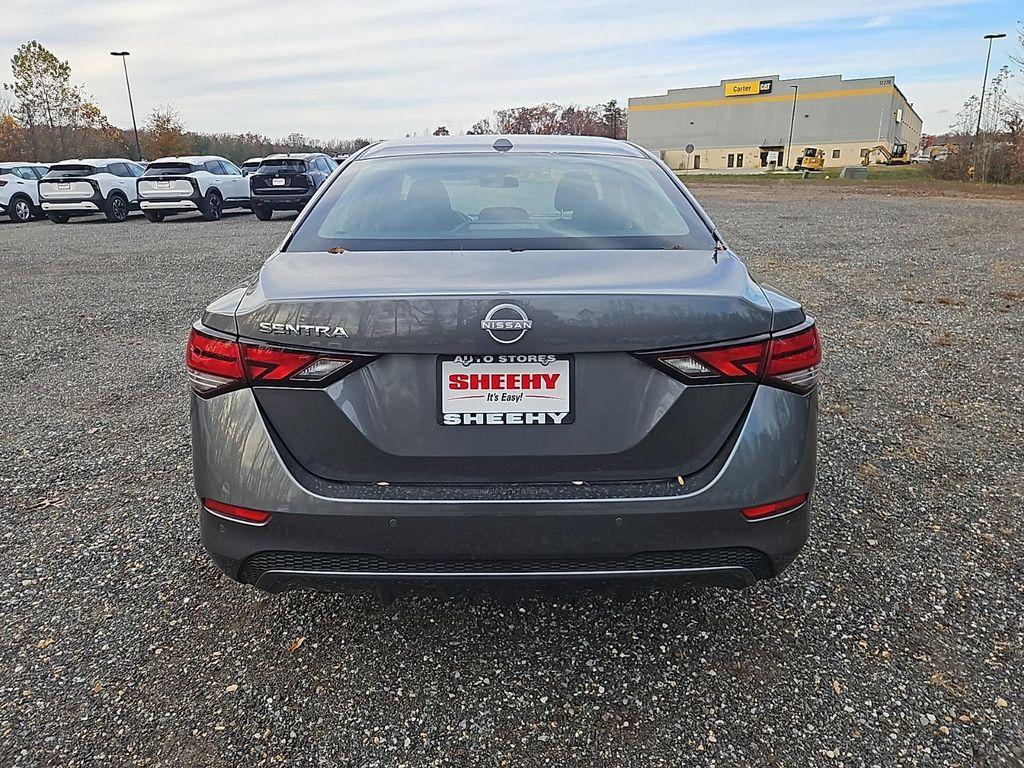 new 2025 Nissan Sentra car, priced at $20,834