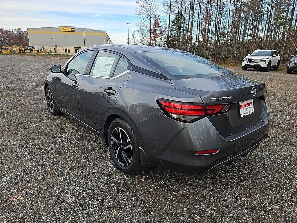 new 2025 Nissan Sentra car, priced at $20,834