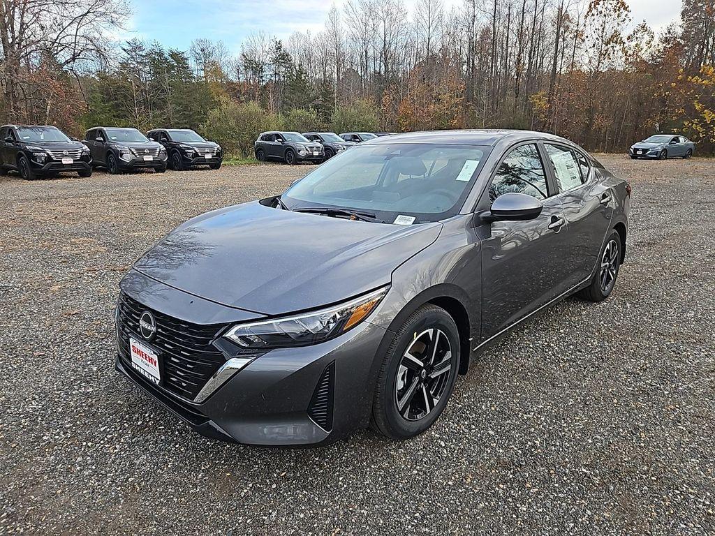 new 2025 Nissan Sentra car, priced at $20,834
