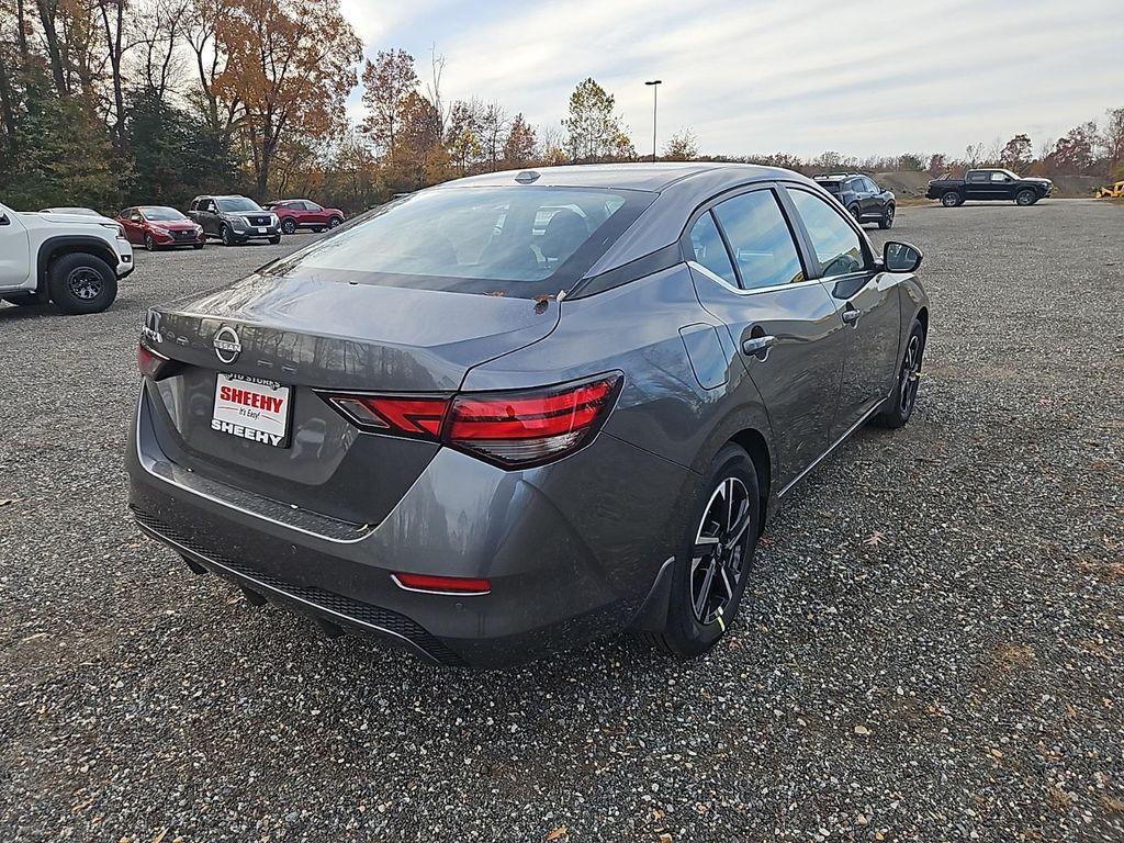 new 2025 Nissan Sentra car, priced at $20,834