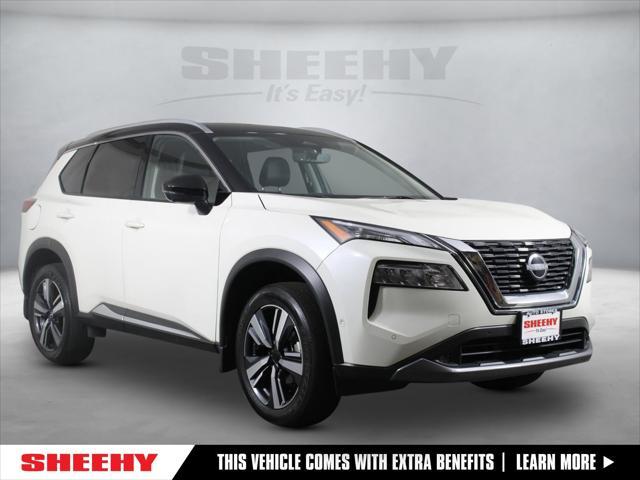 used 2022 Nissan Rogue car