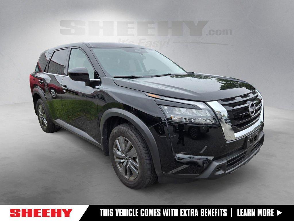 used 2024 Nissan Pathfinder car, priced at $32,925