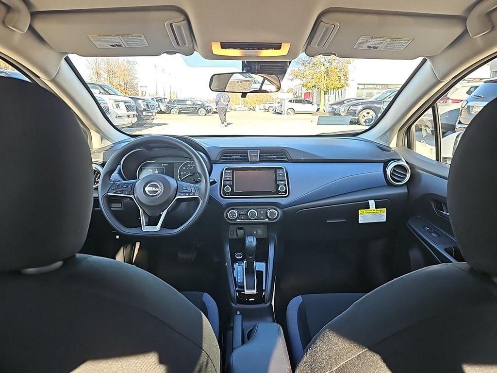 new 2025 Nissan Versa car, priced at $20,143