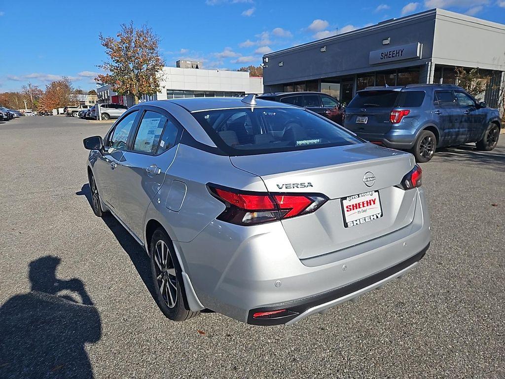 new 2025 Nissan Versa car, priced at $20,143