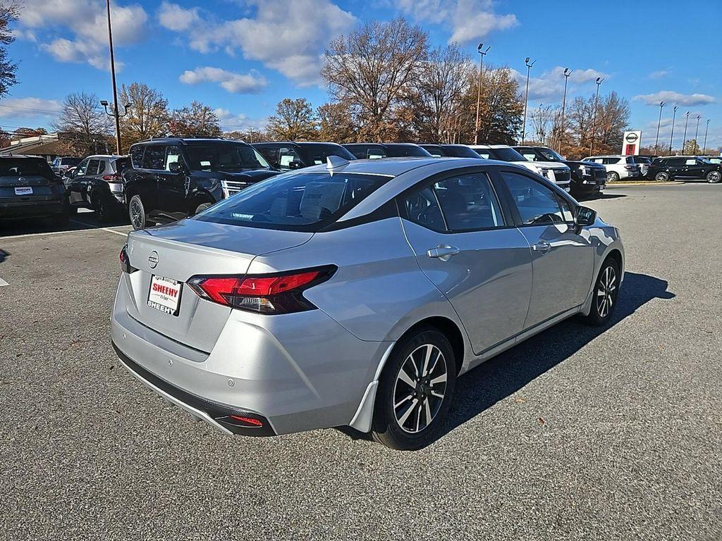 new 2025 Nissan Versa car, priced at $20,143