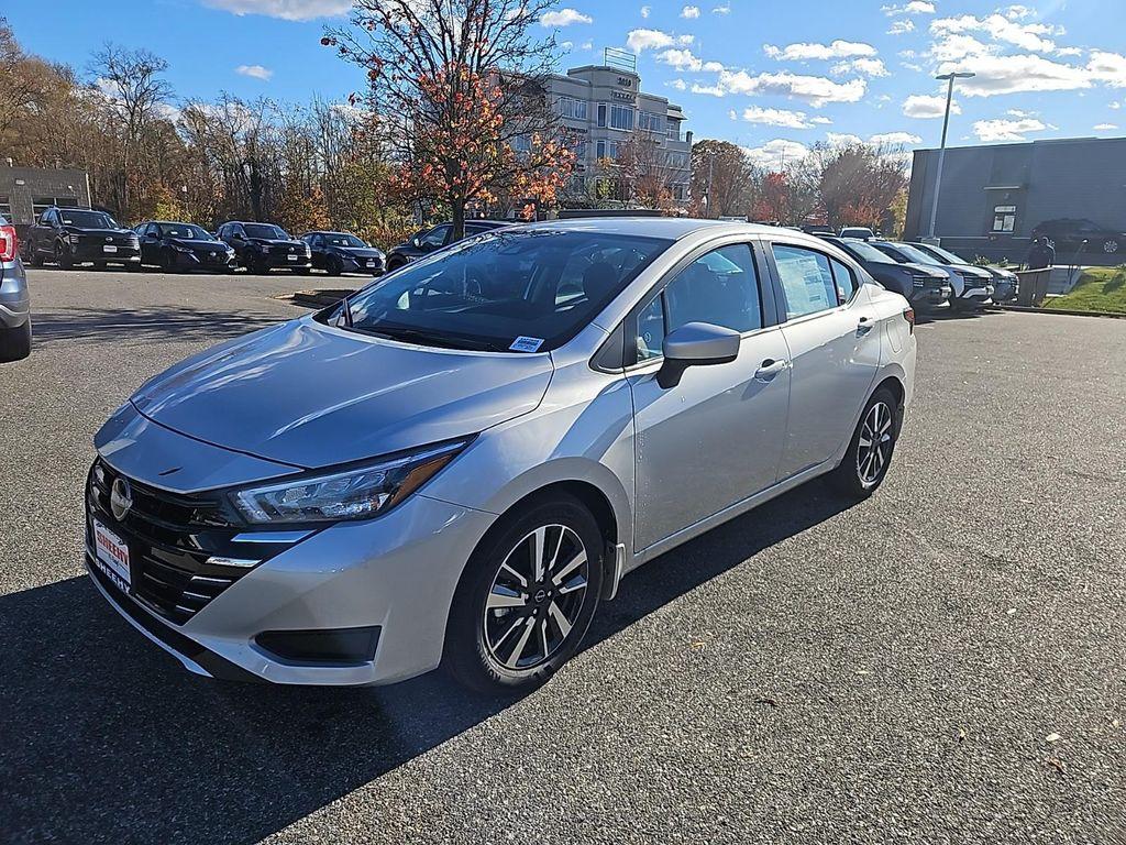new 2025 Nissan Versa car, priced at $20,143