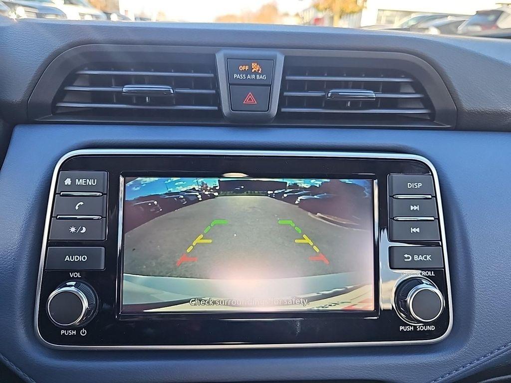 new 2025 Nissan Versa car, priced at $20,143