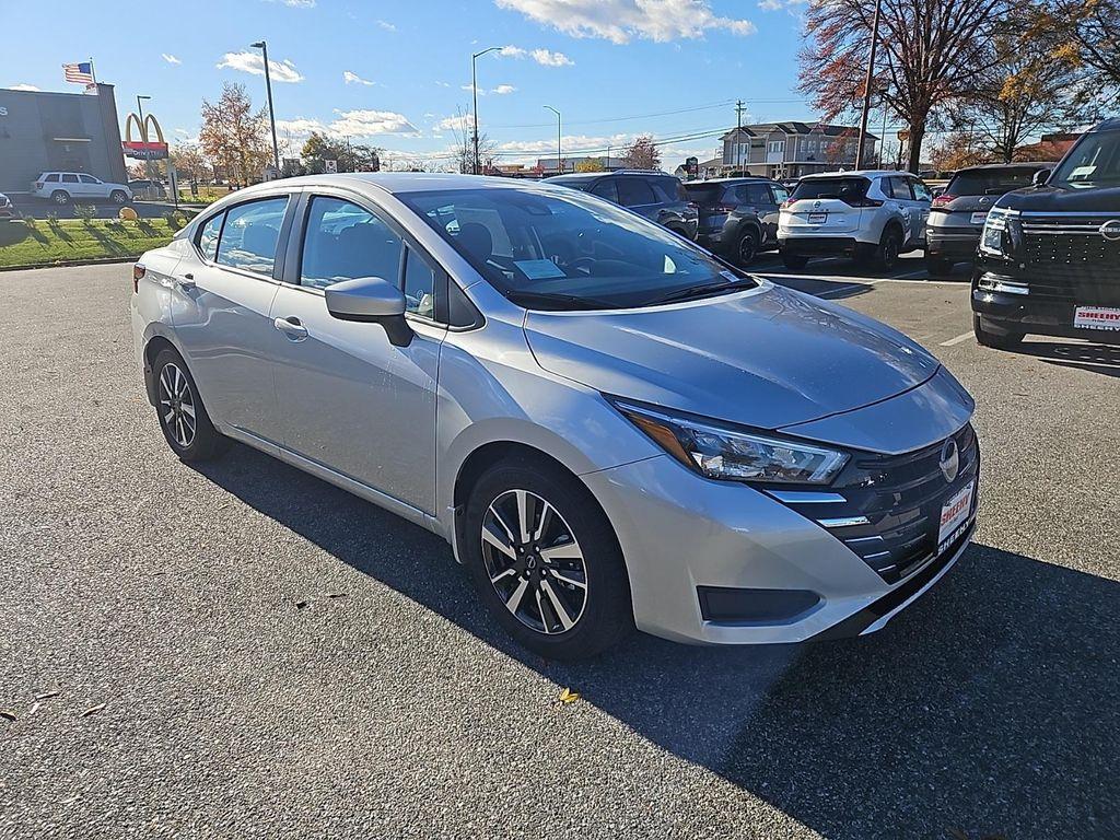 new 2025 Nissan Versa car, priced at $20,143