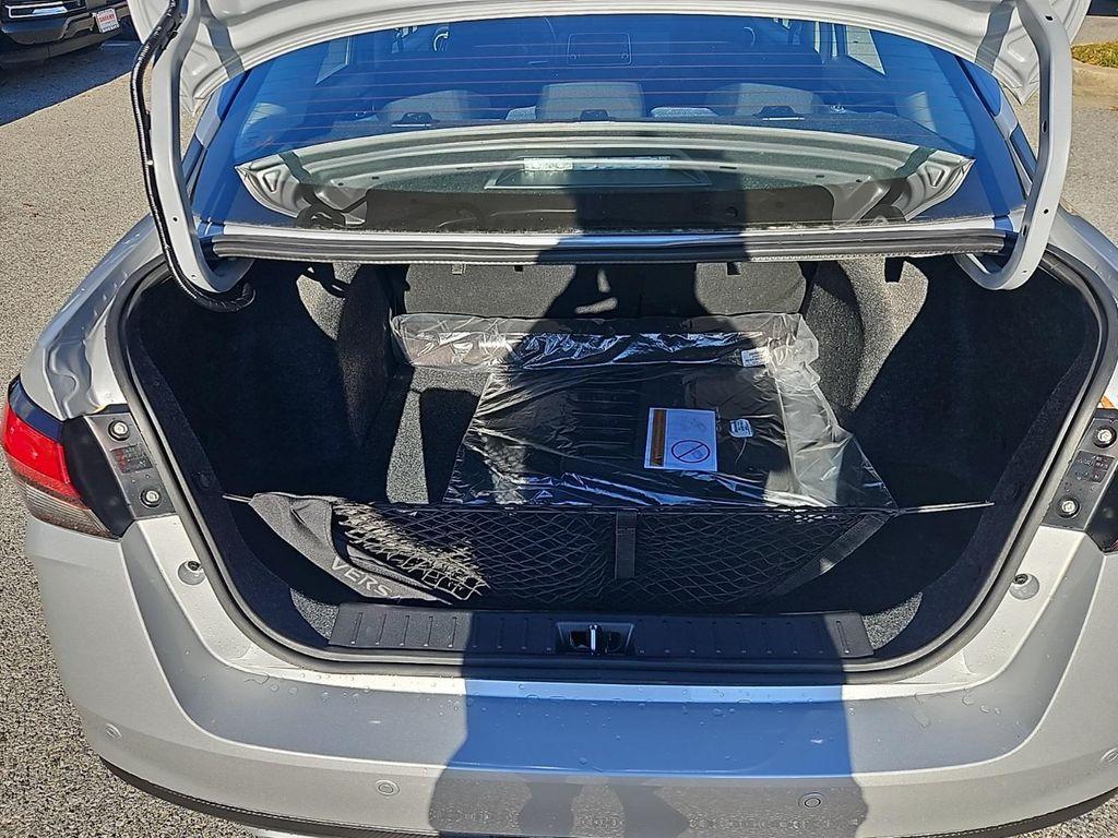 new 2025 Nissan Versa car, priced at $20,143