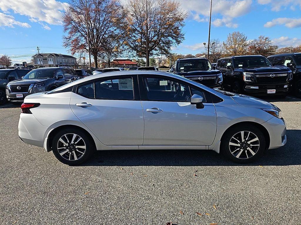 new 2025 Nissan Versa car, priced at $20,143
