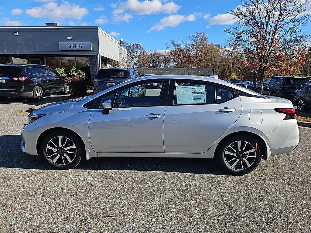 new 2025 Nissan Versa car, priced at $20,143