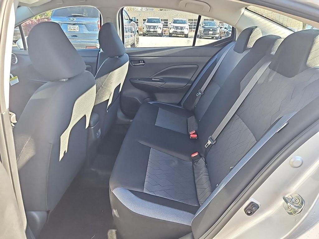 new 2025 Nissan Versa car, priced at $20,143