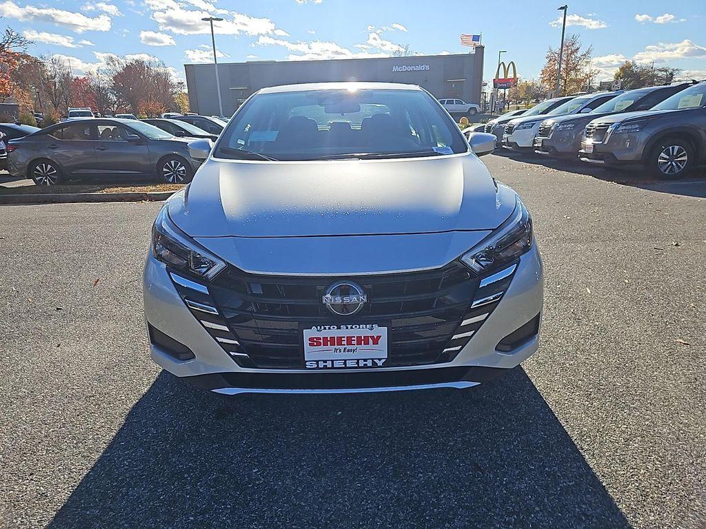 new 2025 Nissan Versa car, priced at $20,143