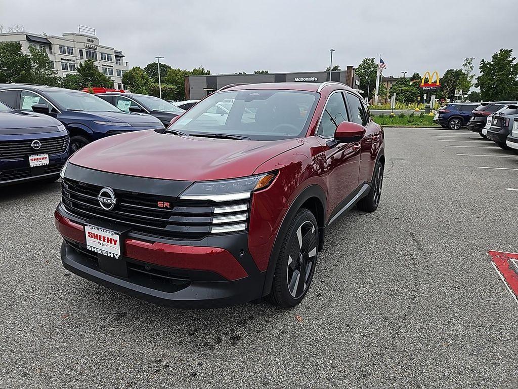 new 2025 Nissan Kicks car, priced at $29,569