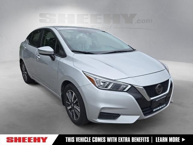 used 2021 Nissan Versa car, priced at $14,997