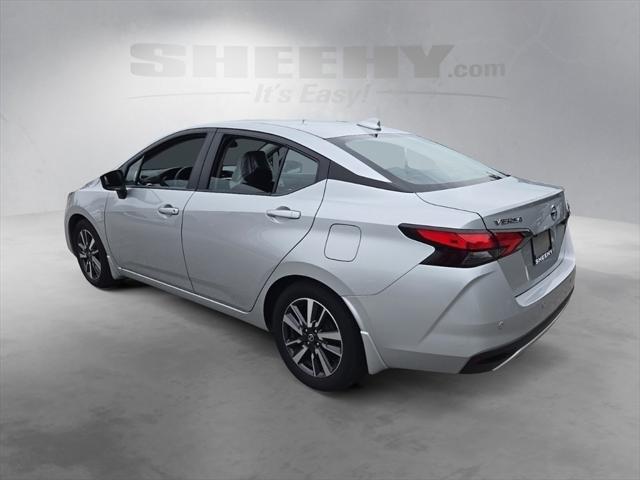 used 2021 Nissan Versa car, priced at $14,997