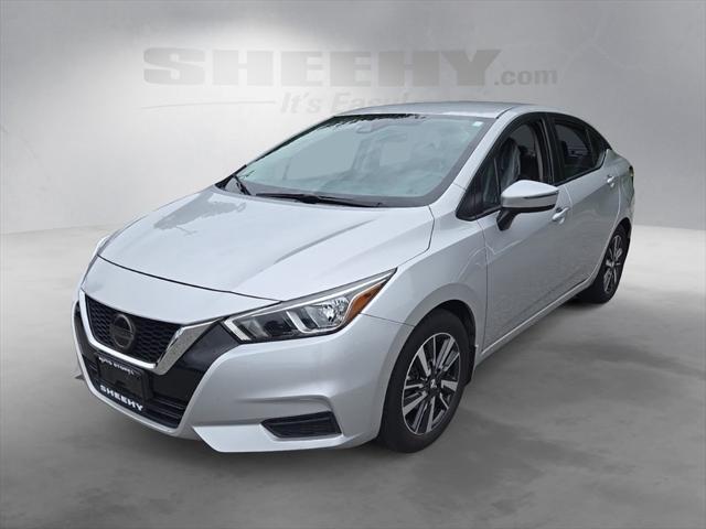 used 2021 Nissan Versa car, priced at $14,997