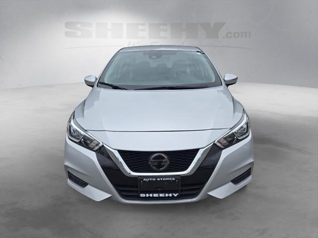used 2021 Nissan Versa car, priced at $14,997