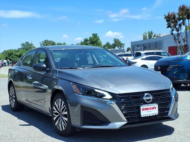 new 2025 Nissan Altima car, priced at $27,547