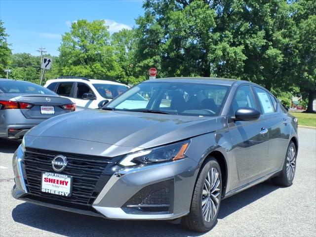 new 2025 Nissan Altima car, priced at $27,547