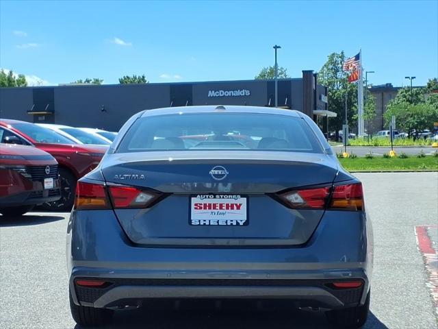 new 2025 Nissan Altima car, priced at $27,547