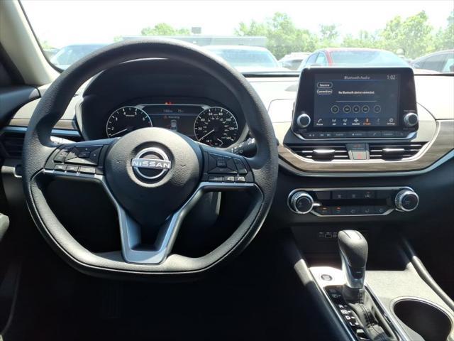 new 2025 Nissan Altima car, priced at $27,547