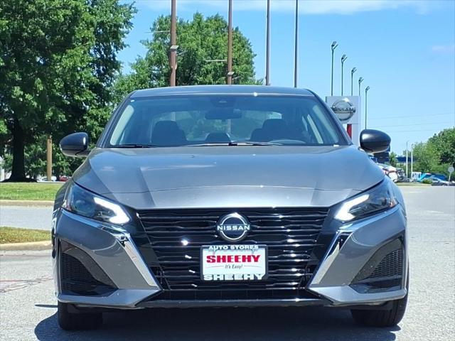 new 2025 Nissan Altima car, priced at $27,547