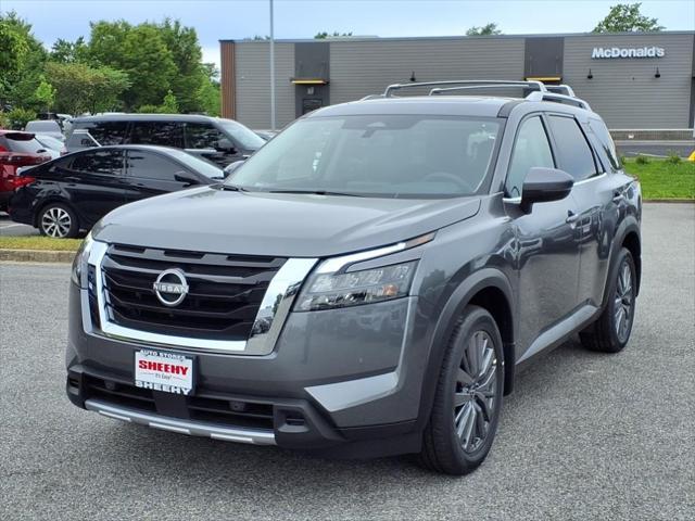 new 2025 Nissan Pathfinder car, priced at $42,931