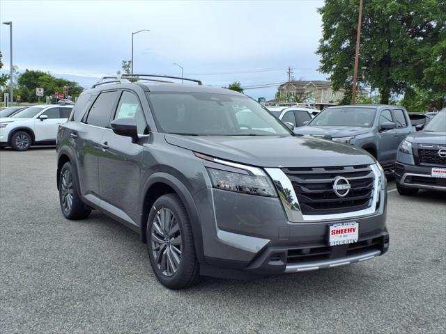 new 2025 Nissan Pathfinder car, priced at $42,931
