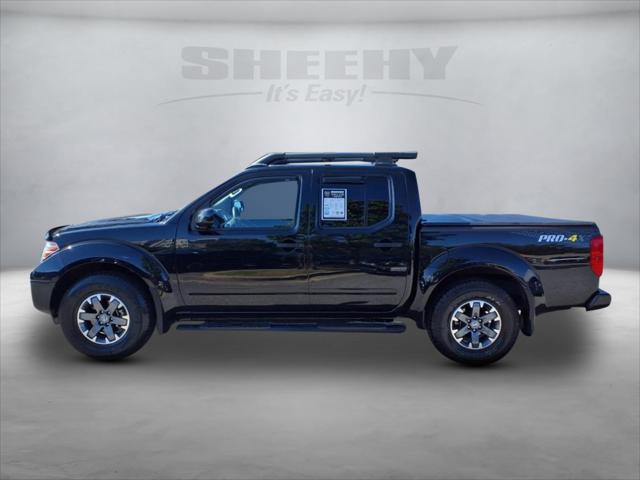 used 2021 Nissan Frontier car, priced at $27,417