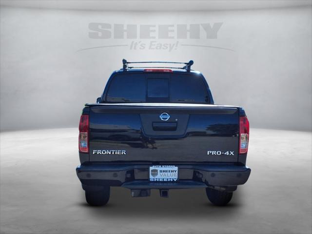 used 2021 Nissan Frontier car, priced at $27,417